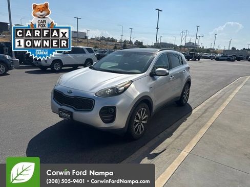 Used 2018 Kia Sportage EX w/ EX Premium Package AWD/4WD image 3