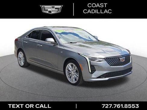 Certified 2023 Cadillac CT4 Premium Luxury RWD image 3