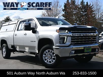 Used 2022 Chevrolet Silverado 3500 LTZ w/ LTZ Convenience Package