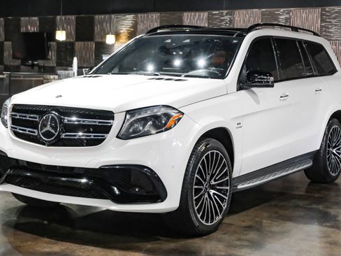 Used 2019 Mercedes-Benz GLS 63 AMG 4MATIC image 6