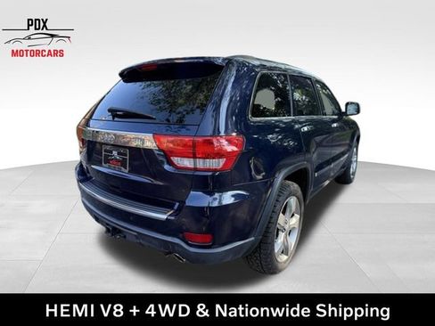 Used 2012 Jeep Grand Cherokee Overland AWD/4WD image 7