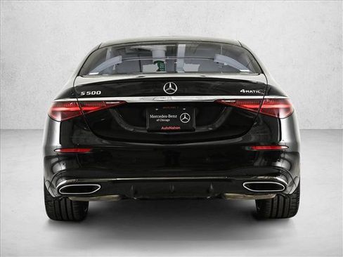 Certified 2023 Mercedes-Benz S 500 4MATIC w/ AMG Line image 7