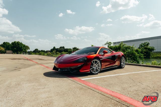 Used 2016 McLaren 570S Coupe RWD image 55