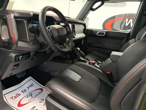 New 2026 Ford Bronco Raptor w/ Interior Carbon Fiber Pack AWD/4WD image 11