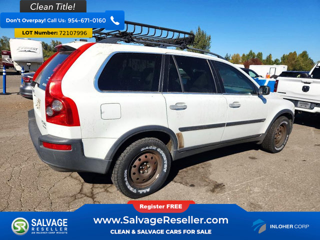 Used 2004 Volvo XC90 T6 AWD/4WD image 4