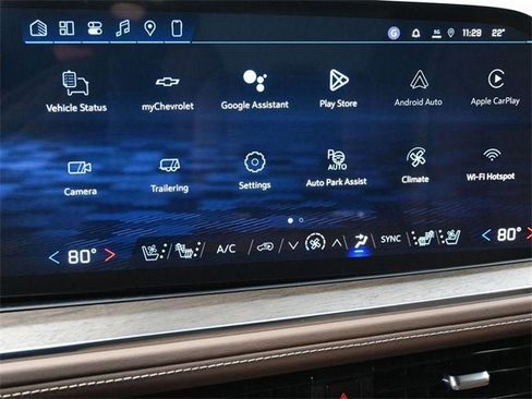 New 2026 Chevrolet Suburban High Country image 28