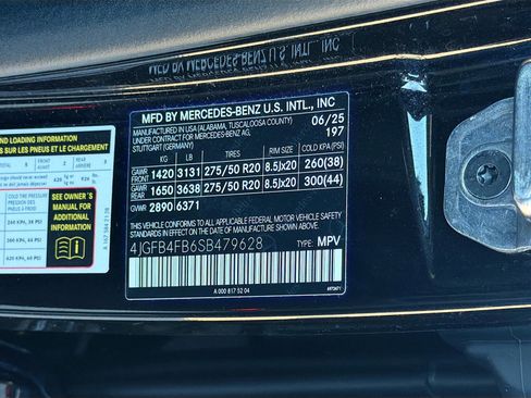 Used 2025 Mercedes-Benz GLE 350 GLE 350 image 43