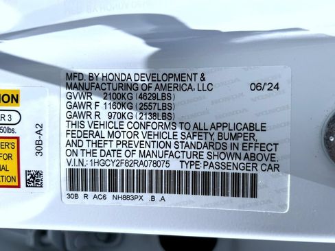 Used 2024 Honda Accord Touring image 25