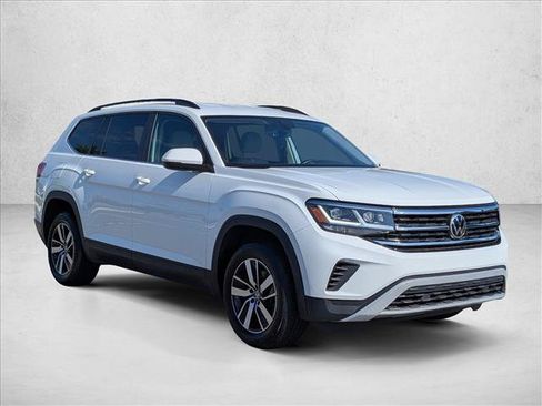 Used 2021 Volkswagen Atlas SE FWD image 3
