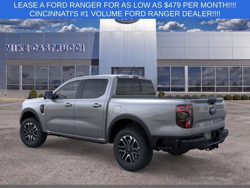 New 2026 Ford Ranger Lariat w/ Trailer Tow Package AWD/4WD image 4