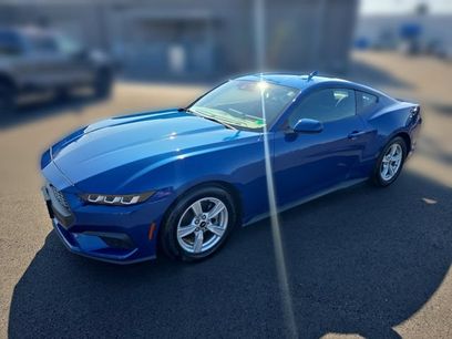 Certified 2024 Ford Mustang Coupe