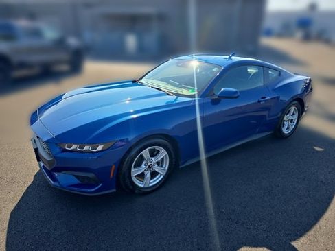 Certified 2024 Ford Mustang Coupe RWD image 1