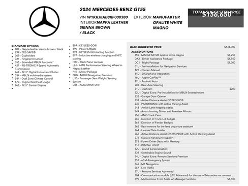 Used 2024 Mercedes-Benz AMG GT 55 image 73