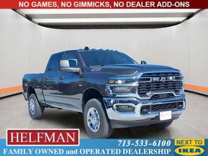 New 2026 RAM 2500 Tradesman w/ Chrome Appearance Group