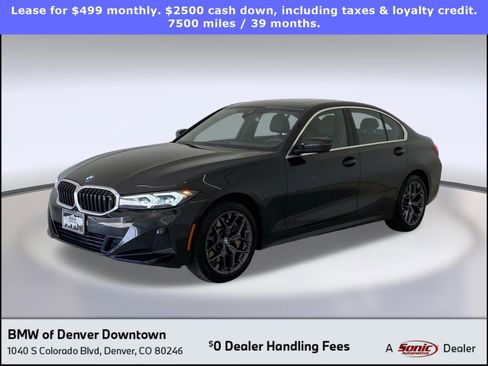 Used 2025 BMW 330i xDrive Sedan w/ Convenience Package image 1
