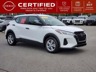 Certified 2025 Nissan Kicks Play S