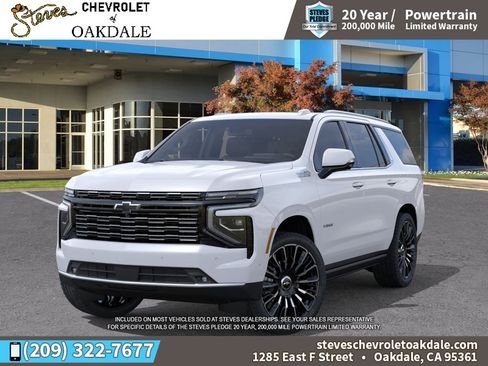 New 2026 Chevrolet Tahoe High Country AWD/4WD image 6