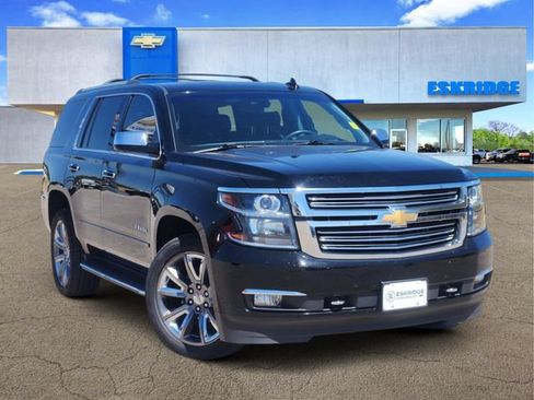Used 2018 Chevrolet Tahoe Premier AWD/4WD image 1
