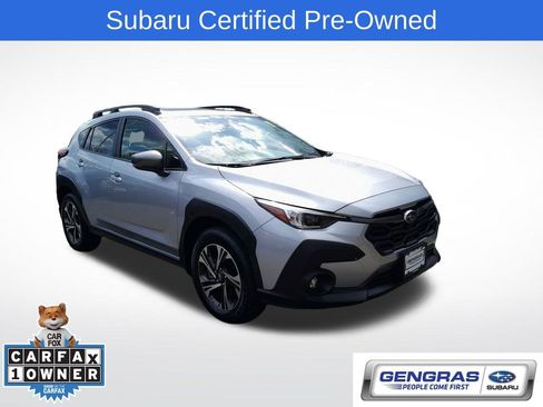 Certified 2024 Subaru Crosstrek 2.0i Premium image 1