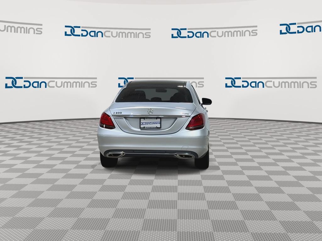 Used 2021 Mercedes-Benz C 300 4MATIC Sedan w/ Premium Package image 7