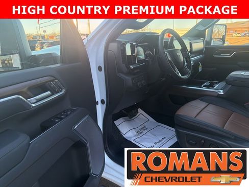 New 2026 Chevrolet Silverado 3500 High Country w/ High Country Premium Package image 10