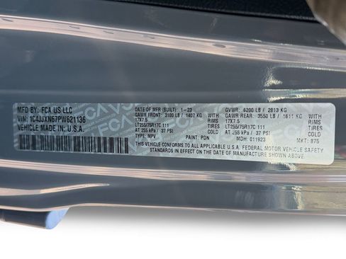 Used 2023 Jeep Wrangler Unlimited w/ Cold Weather Group image 25