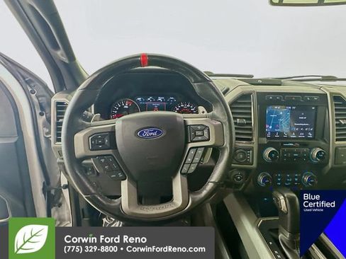 Certified 2019 Ford F150 Raptor w/ Equipment Group 802A Luxury AWD/4WD image 15