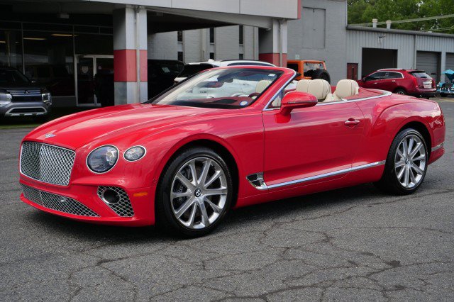 Used 2021 Bentley Continental GT AWD/4WD image 4