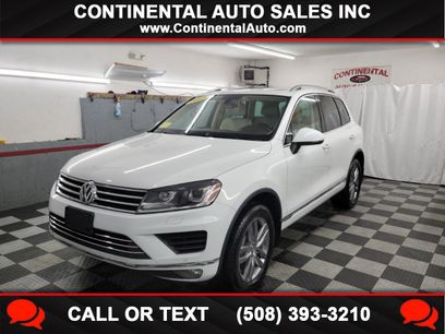 Used 2015 Volkswagen Touareg Sport