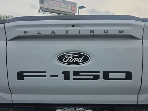 Certified 2025 Ford F150 Platinum w/ Equipment Group 702A High AWD/4WD image 11