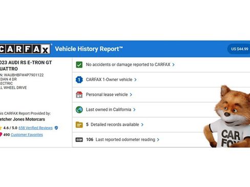 Used 2023 Audi RS e-tron GT w/ Carbon Performance Package image 3