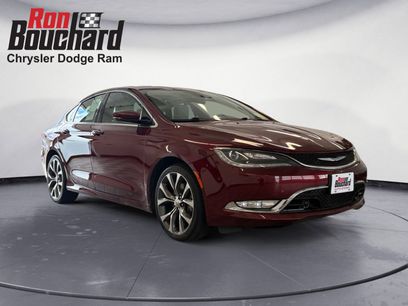 Used 2015 Chrysler 200 C w/ Navigation & Sound Group I