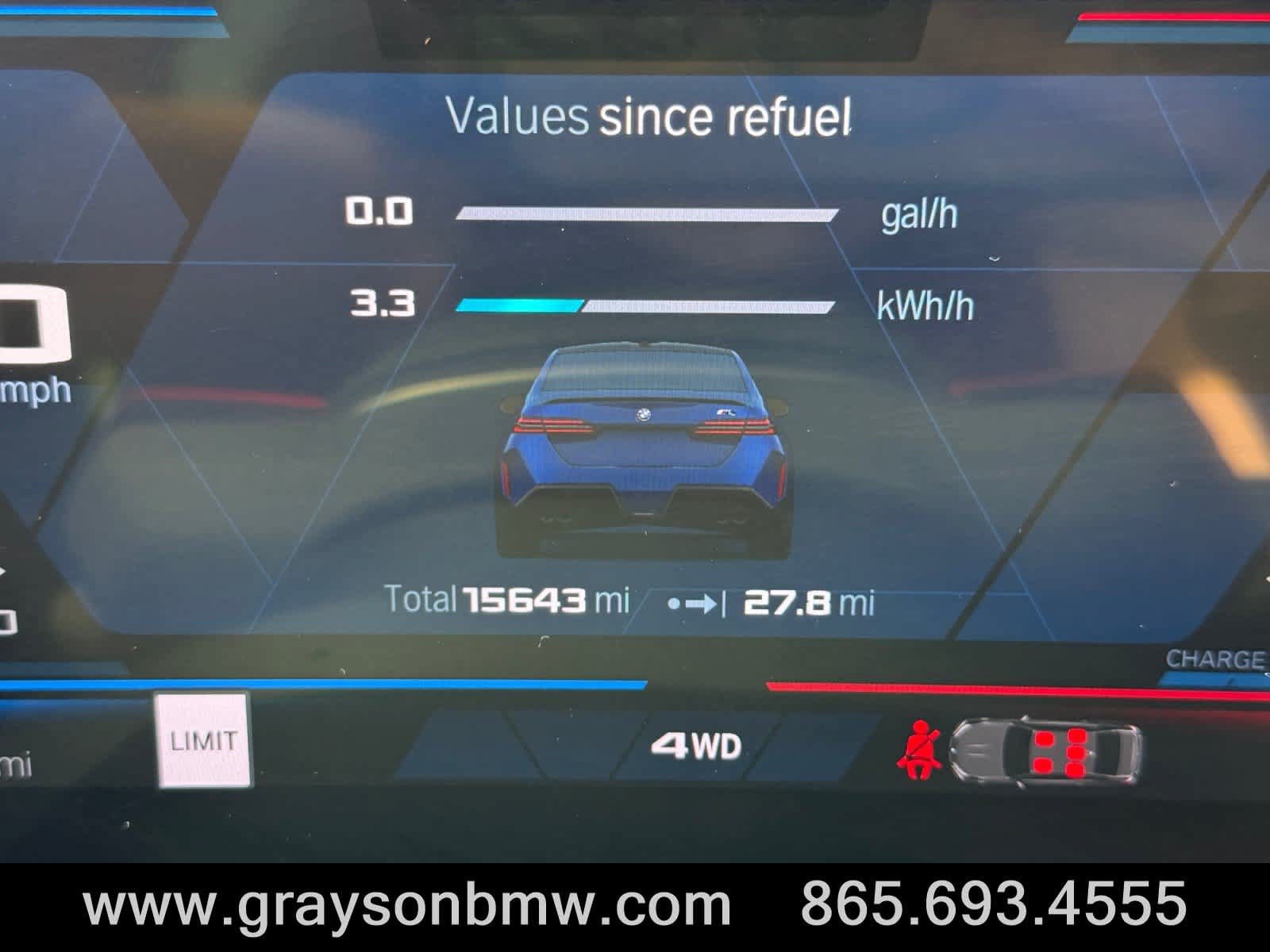 Used 2025 BMW M5 w/ Carbon Package AWD/4WD image 40