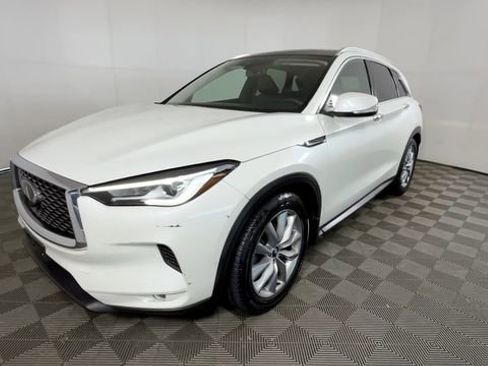 Used 2020 INFINITI QX50 Luxe w/ Cargo Package AWD/4WD image 11