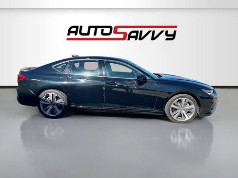 Used 2021 Acura TLX w/ Advance Package FWD image 8