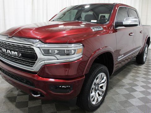 Used 2022 RAM 1500 Limited w/ Body Color Bumper Group AWD/4WD image 35