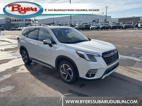 Certified 2023 Subaru Forester Touring image 1