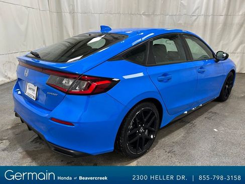 Used 2022 Honda Civic Sport image 8