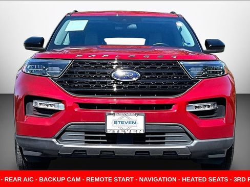 Used 2021 Ford Explorer XLT w/ Equipment Group 202A AWD/4WD image 2