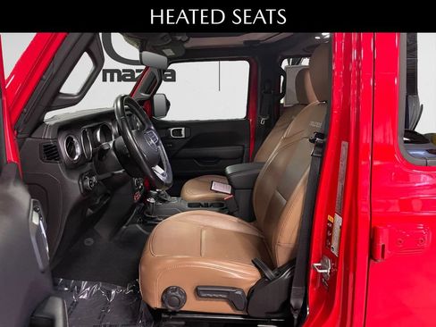 Used 2021 Jeep Gladiator Rubicon AWD/4WD image 8