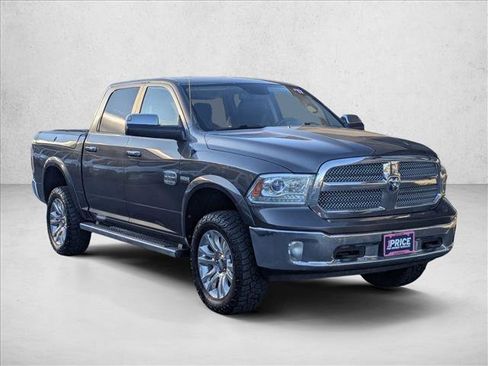 Used 2017 RAM 1500 Laramie Longhorn image 3
