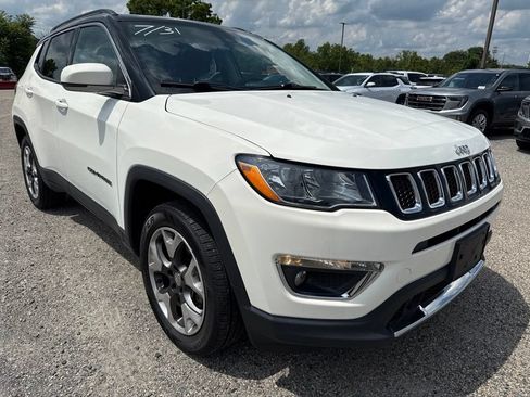 Used 2021 Jeep Compass Limited w/ Sun and Sound Group AWD/4WD image 1