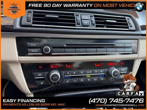Used 2012 BMW 550i image 29