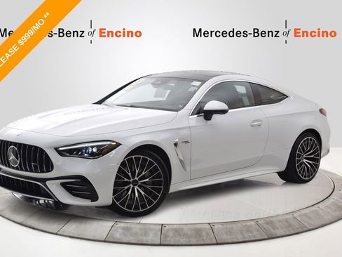 Used 2026 Mercedes-Benz CLE 53 AMG 4MATIC Coupe image 1