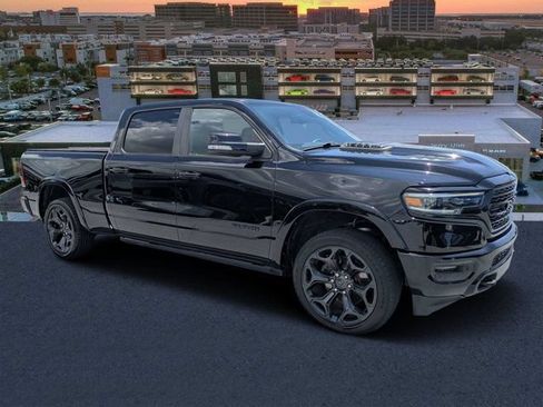 Used 2020 RAM 1500 Limited w/ Black Appearance Package AWD/4WD image 1