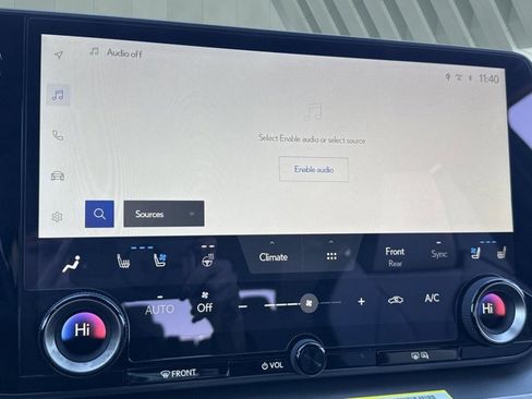 Certified 2026 Lexus TX 500h AWD w/ Technology Package image 16