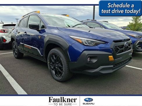 New 2026 Subaru Crosstrek 2.5i Wilderness w/ Crosstrek Mirror Package AWD/4WD image 1