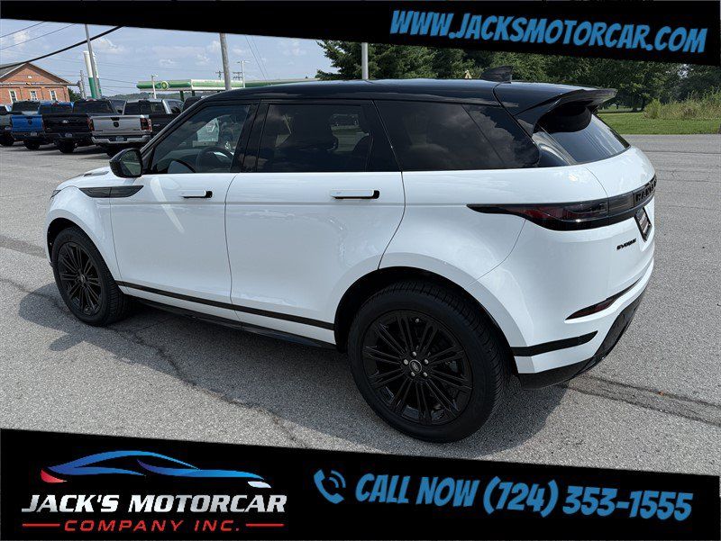 Used 2024 Land Rover Range Rover Evoque Dynamic SE AWD/4WD image 7