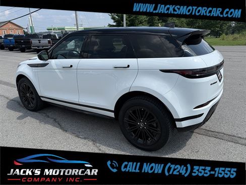 Used 2024 Land Rover Range Rover Evoque Dynamic SE AWD/4WD image 7