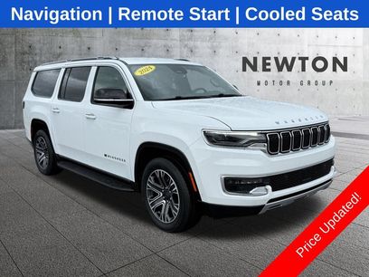 Used 2024 Jeep Wagoneer L Series II w/ Flexible Seating Group